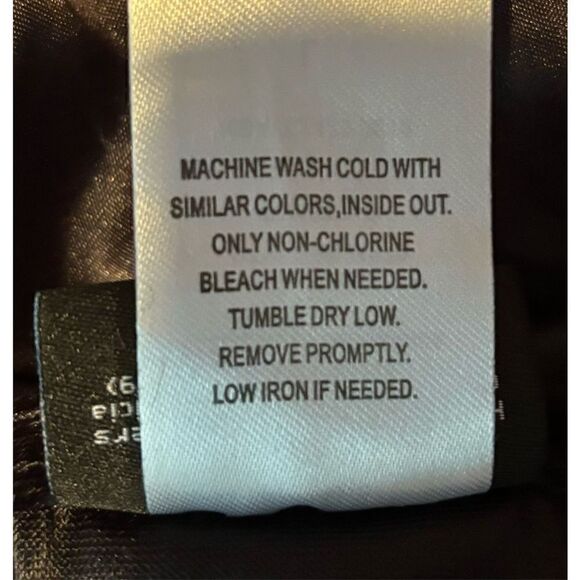 Harry Potter Black Velvet Hooded Robe - Picture 9 of 9